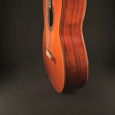 2005 Michael Thames "Double Top" Classical Guitar #605 image 4