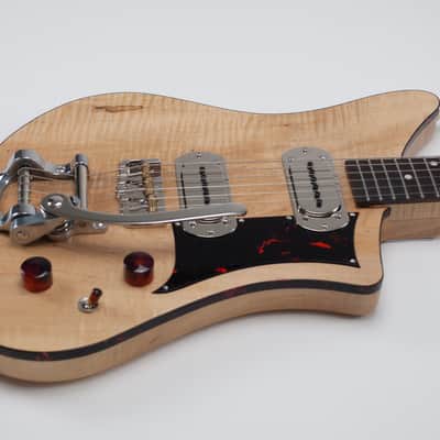 Lord Guitars Mystic Deluxe 2021 Natural Satin image 1
