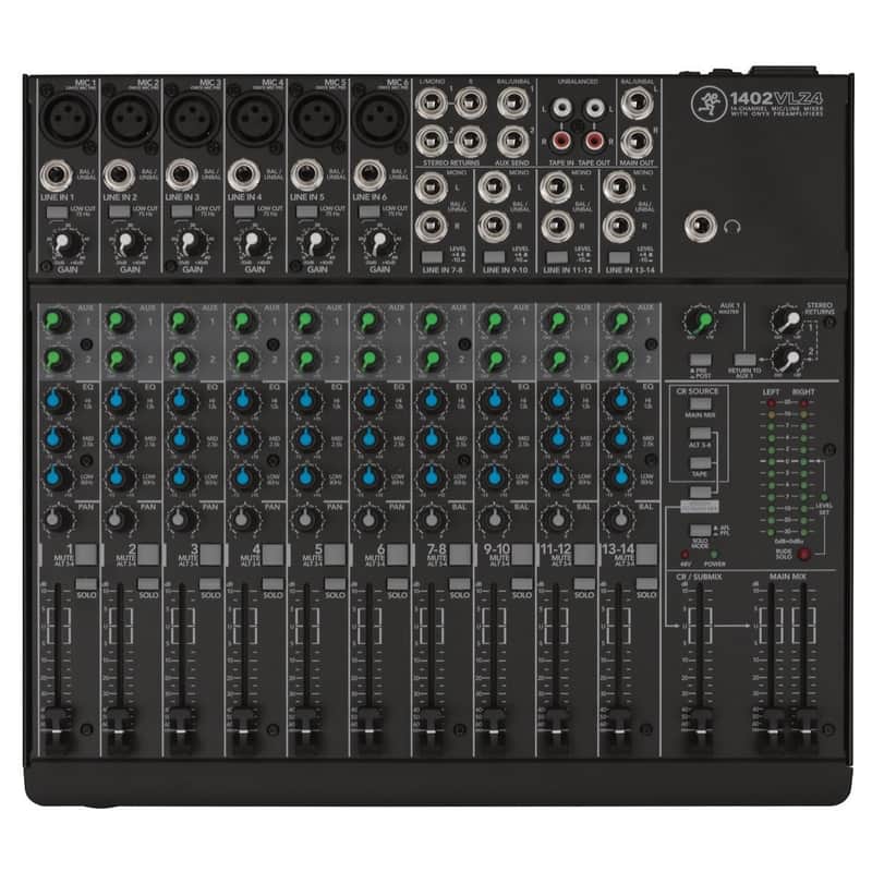 Mackie 1402VLZ4 14-Channel Mixer image 1