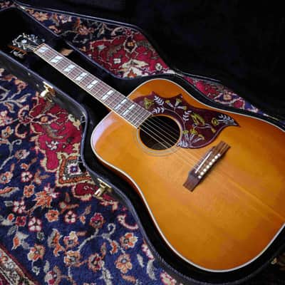 2005 Gibson Hummingbird Historic Collection Acoustic Guitar | Reverb