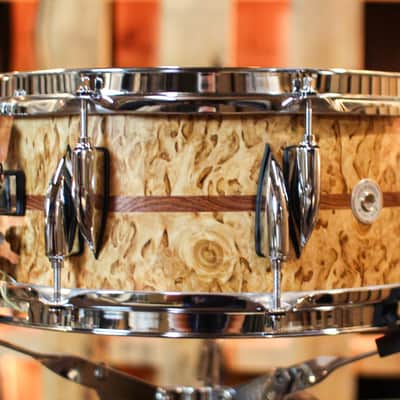 Sonor 13x5.75 Benny Greb Signature Beech Snare Drum image 2