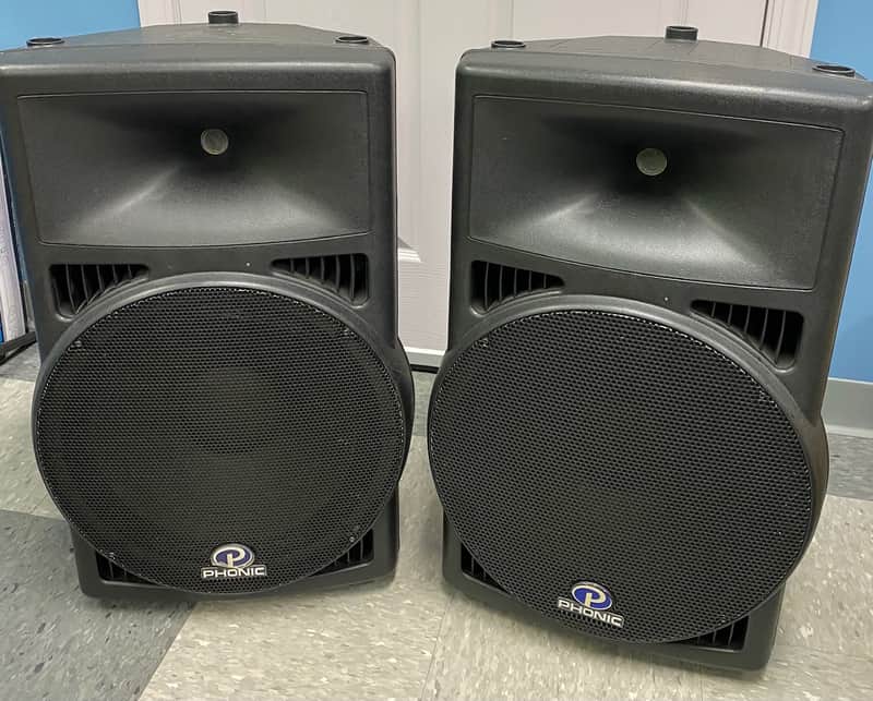 Phonic Performer A-540 Active Speakers | Reverb