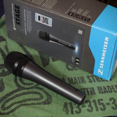 Sennheiser e835 Handheld Cardioid Dynamic Vocal Microphone image 2