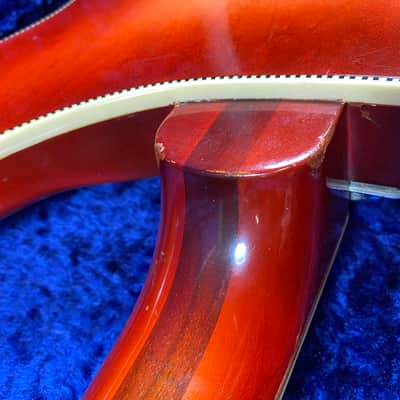 1966 Rickenbacker 375-6 - Fireglo - Includes Hardshell Case image 9