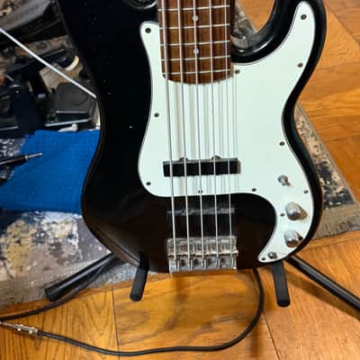 Squier Standard Precision Bass Special V 2000 - 2007 - Black image 1