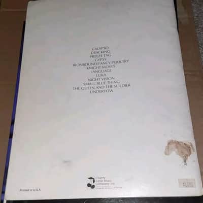 THE GUITAR STYLE OF SUZANNE VEGA - GUITAR TAB BOOK - TABLATURE MUSIC SONGBOOK image 5