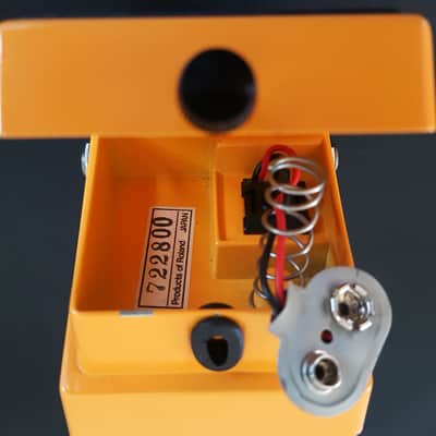 Boss DF-2 Super Feedbacker and Distortion 1985 - 1989 - Orange image 12