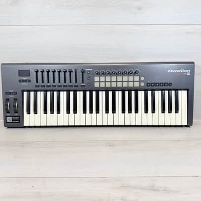 Novation Launchkey 49 MIDI Controller Keyboard – USB DAW Controller w/ Pads & Faders