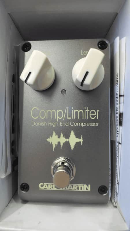 Carl Martin Comp/Limiter 2018 the latest edition image 1