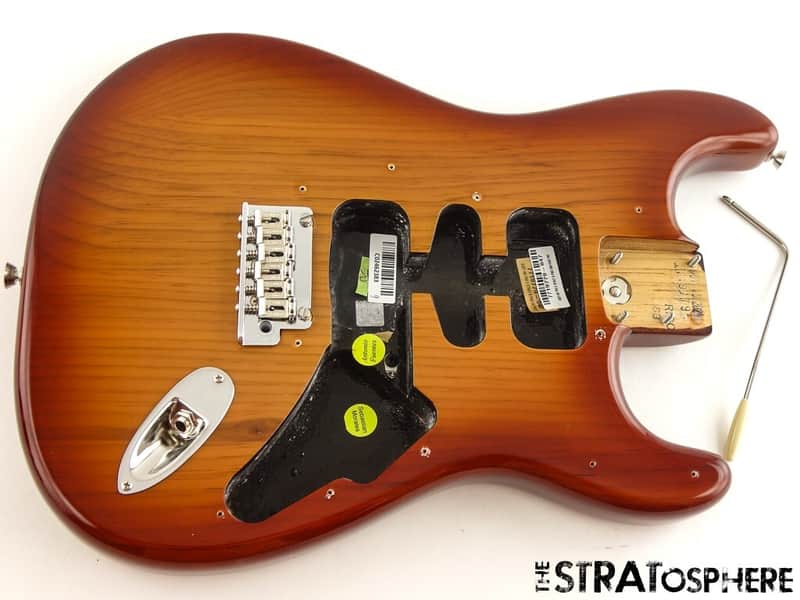 Fender American Professional II Stratocaster BODY +HARDWARE, Strat Siennaburst image 1