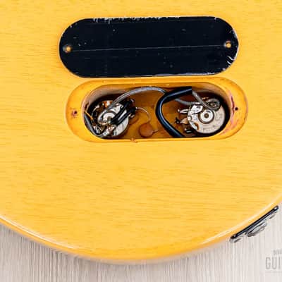 1995 Gibson Custom Shop Historic 1958 Les Paul Junior Double Cut TV Yellow w/ Case image 15