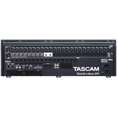 Tascam SONICVIEW-24XP Multi-track Recording/Live Console image 2