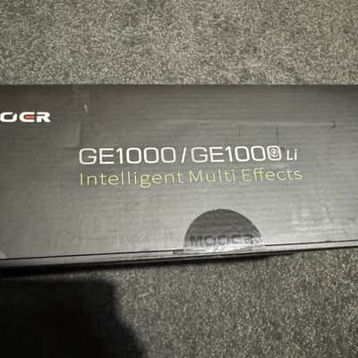 Mooer GE1000 Li Amp Modeller & Multi-Effects Pedal image 9