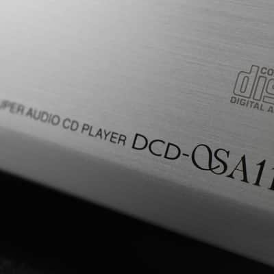 DENON DCD-SA11 Super audio CD player silver very good image 6