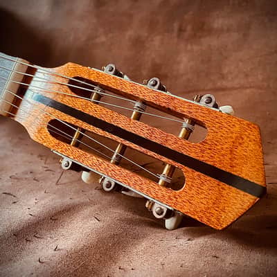 Musikalia vintage gipsy guitar,  mid 50'es, Catania, Sicile image 2