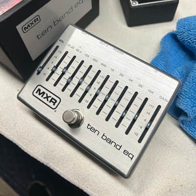 MXR M108S Ten Band EQ 2016 - Present - Silver image 1