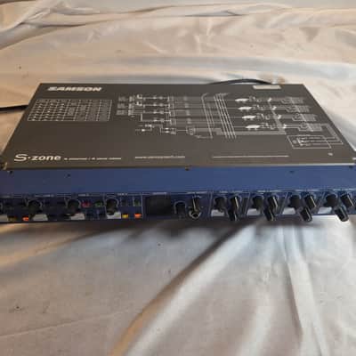 Samson S-zone 4 Input 4 Zone Stereo Mixer Rackmount Commercial Audio Works image 4