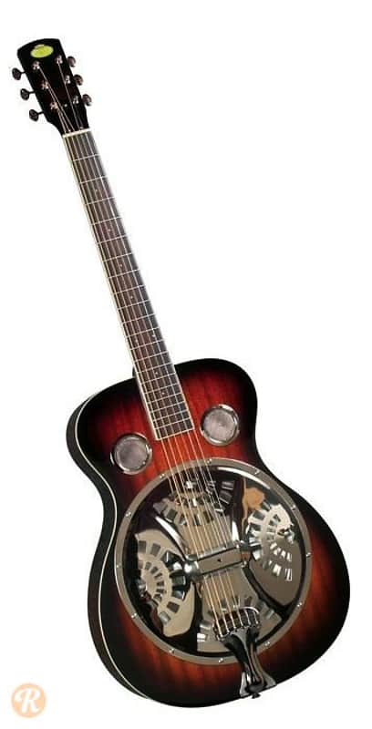 Regal RD-30V Round Neck Resonator Sunburst 2012 image 2