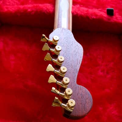 GB Liuteria Custom Petra 7 string fanned fibonacci series edition image 16