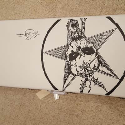 Dean Eric Peterson Old Skull V in Limited Classic White  Classic White image 2