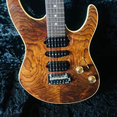 Suhr Modern Guatemalan series with Ivoriod Binding. Stunning! image 2