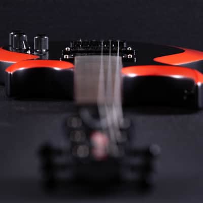 Inspiria Guitars Inspiria DLP6 2023 - Black/Red image 14