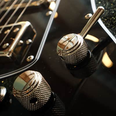 Duesenberg Paloma Black Sparkle image 8
