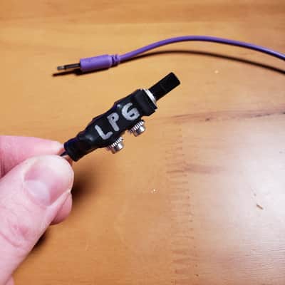 Mini Low Pass Gate - Passive vactrol based Low Pass VCA - LPG - 0HP image 3