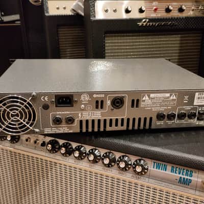 Ampeg B2-RE 450-Watt Rackmount Bass Amp Head 2010s - Black image 2