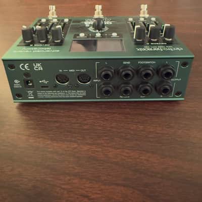 Electro-Harmonix Oceans Abyss Advanced Reverb Laboratory 2025 - Present - Teal image 4