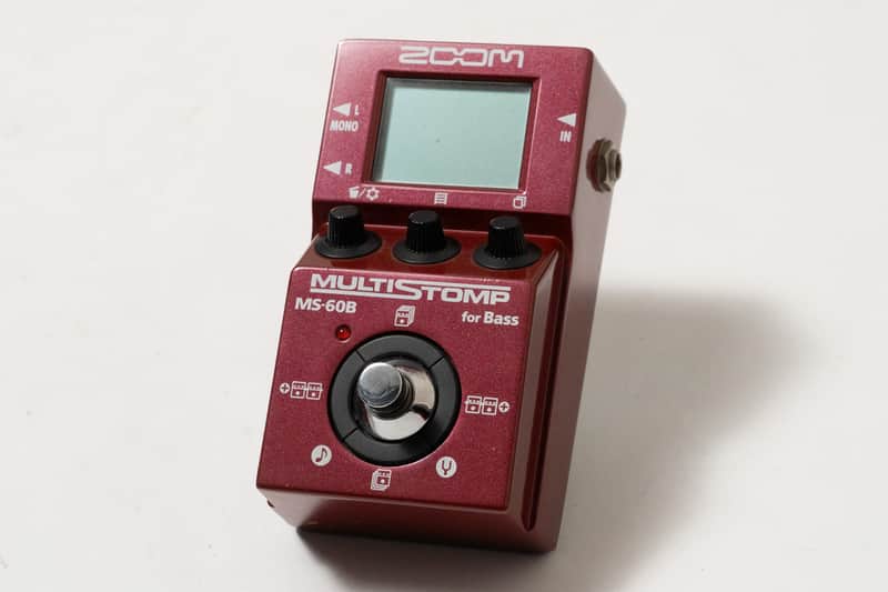 【used】ZOOM / MULTISTOMP MS-60B【GIB Yokohama】【price included SHIPPING & IMPORT TAX & VAT】 image 1