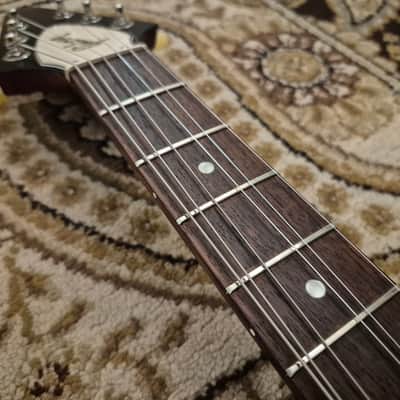 Gibson Flying V 2005 - Faded Cherry w HSC image 8