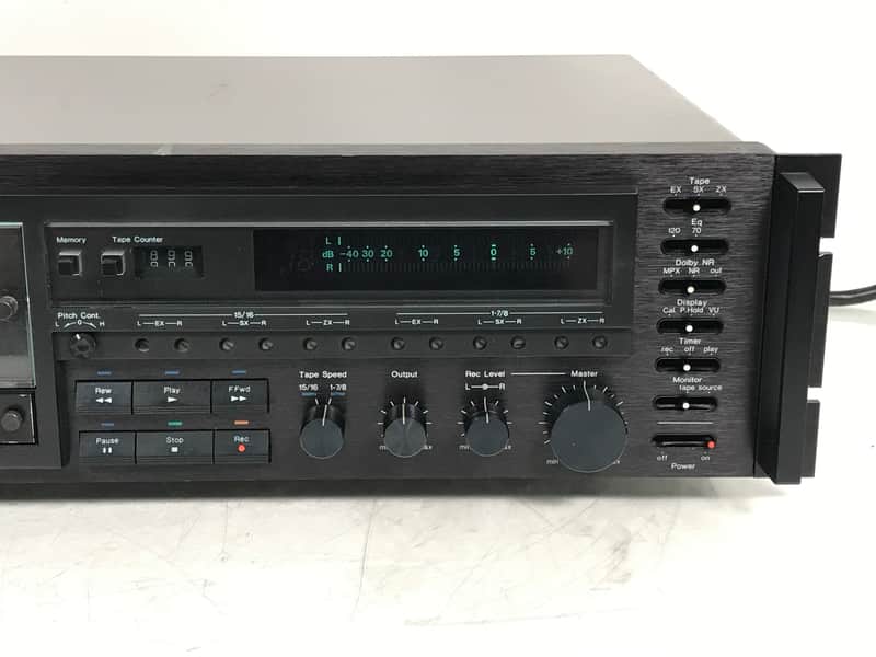 Nakamichi 680ZX Discrete Head Cassette Deck | Reverb