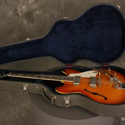 Epiphone  Casino E230TD w/BIGSBY + NICKEL hardware 1965 Sunburst image 19