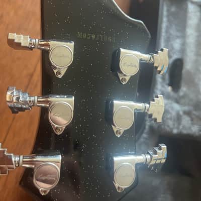 Hagstrom TREVIDLX-BLK (US Customers Tax included in shipping price) Tremar Viking Deluxe Semi-Hollow with Tremolo 2010s - Gloss Black image 6