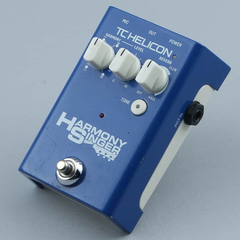 TC Helicon Singer 2 Vocal Effects Pedal P-30629 image 1