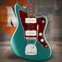 Fender American Professional Classic Jazzmaster Rosewood Fingerboard - Faded Sherwood Green Metallic