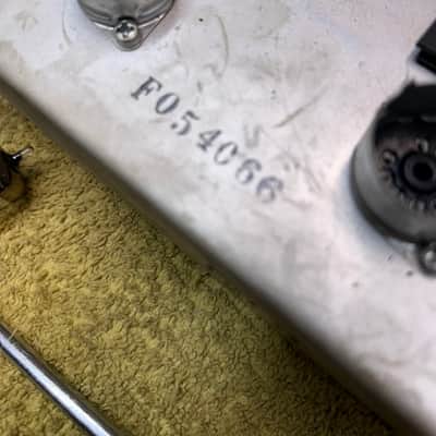 1966 Fender Bandmaster 40-Watt 2-Channel 2x12" Piggyback Guitar Amp , Clean as can be! image 20