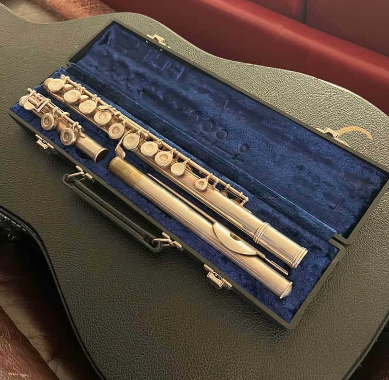 Gemeinhardt M2 Silver Plated Flute image 1