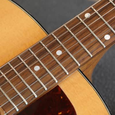 Case Queen! 2001 Gibson J-100 Xtra Jumbo Acoustic Guitar Antique Natural + OHSC image 8