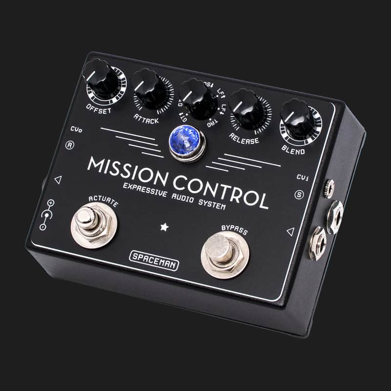 Spaceman Mission Control: Expressive Audio System [NOS] 2023-Present - Black image 1