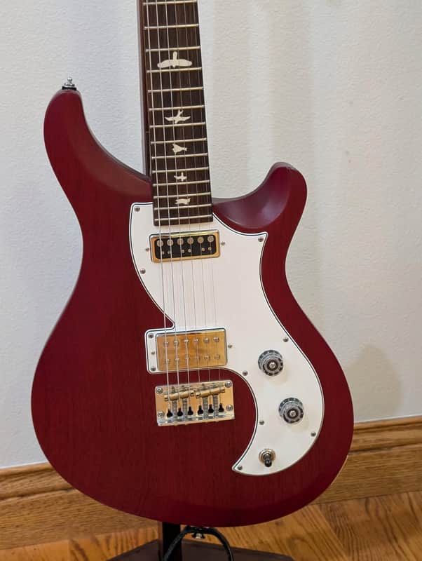 PRS S2 Vela with Birds Inlay 2015 - 2016 - Vintage Cherry