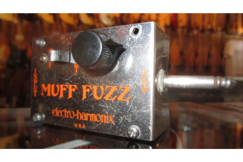 Electro-Harmonix Muff Fuzz
