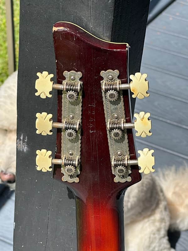 Framus Billy Lorento 5/120 Archtop Electric Guitar 1959 - 1 of a