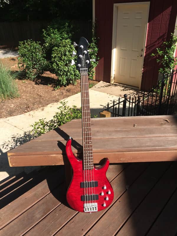 Immagine Peavey Fury V 5 String Electric Bass - 1