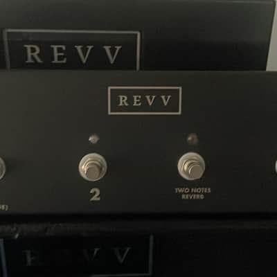 REVV G20 2-Channel 20-Watt Guitar Amp Head with Reactive Load and Virtual Cabinets 2020 - 2021 - Black image 3