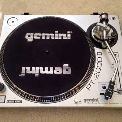 Gemini PT-2000 II Turntables and Gemini Executioner Ten Mixer image 4