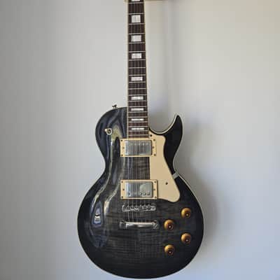 Cort CR250 Trans Black - 2011 Indonesia - Pro Setup image 2