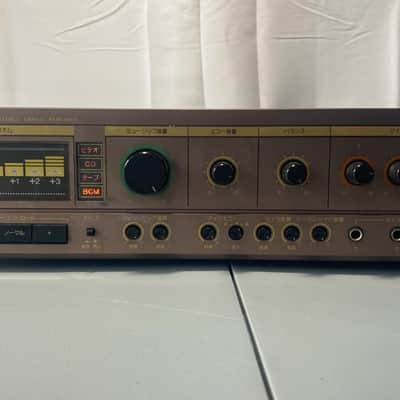 Victor AX-K55 Digital Echo Processor Mixing Control Amplifier Karaoke Japan image 1