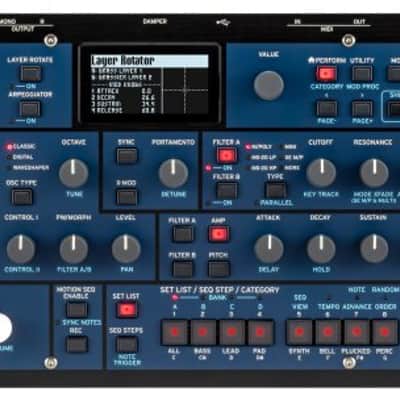 Korg MULTIPOLYM Multi/Poly Module Analog Modeling Synthesizer image 1